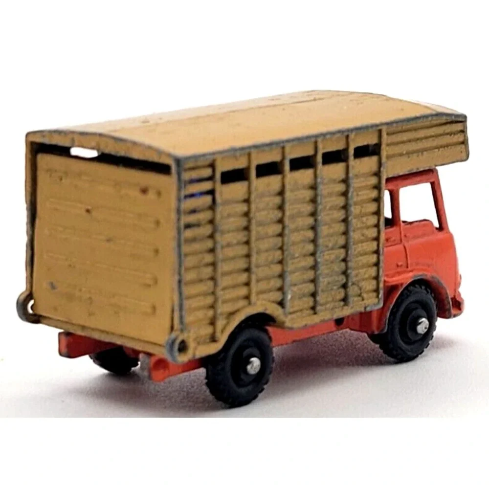 Cattle Horse Transport Bedford Budgie circa '60s No. 25 UK England‎